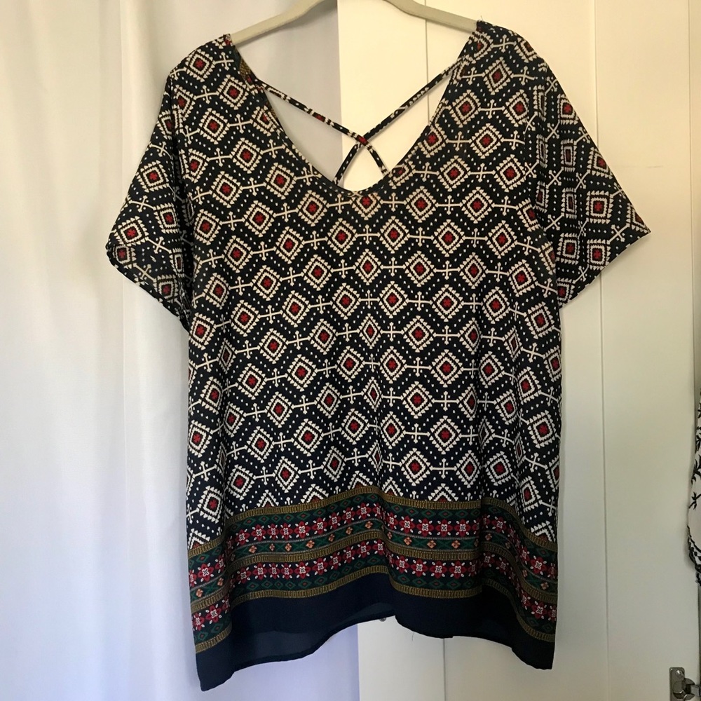 Fun and comfy blouse